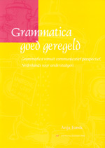 Grammatica Goed Geregeld Dictogloss Dutch
